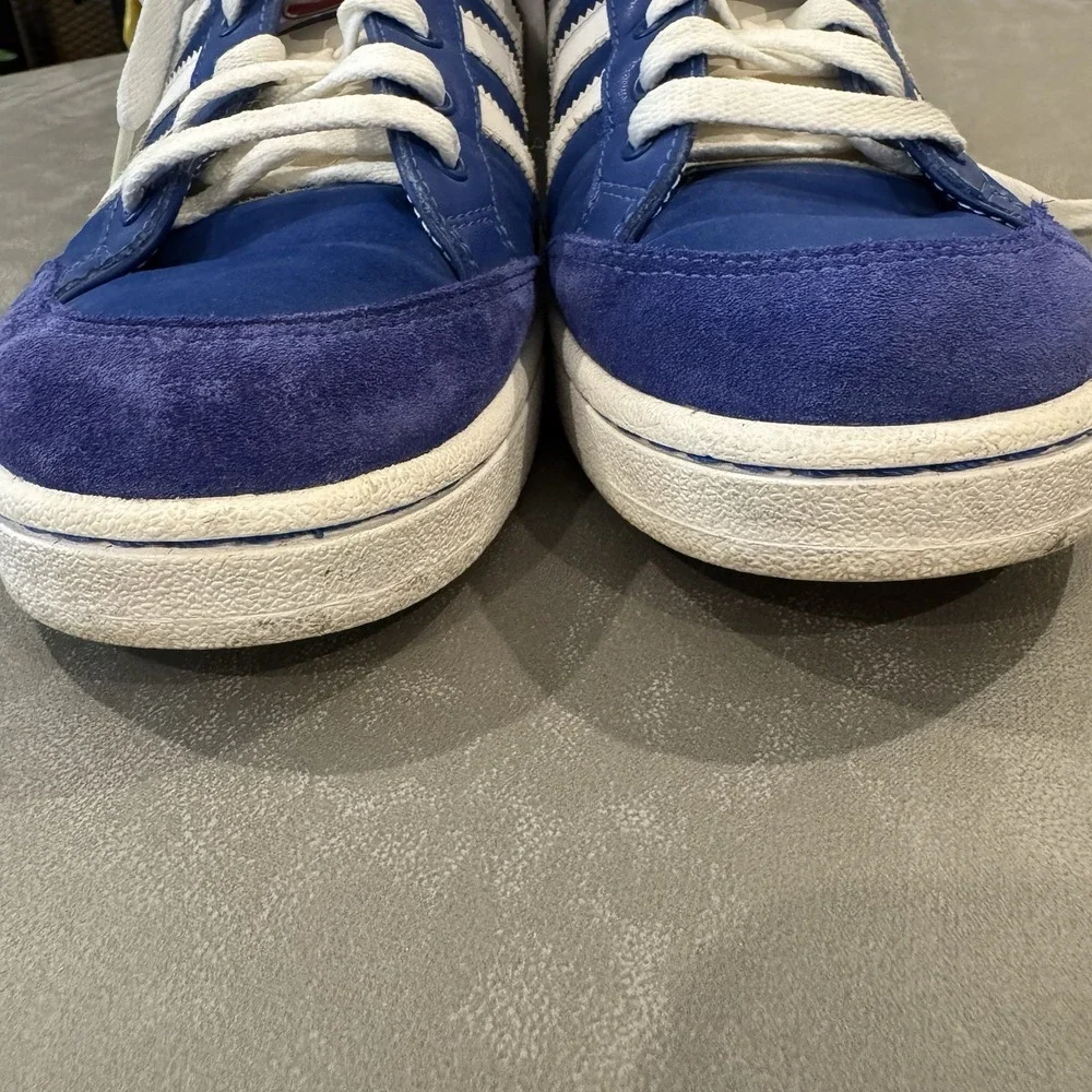Adidas Americana Low OG 677712 Mens 9.5 Royal Blue Red White Sneakers 2008